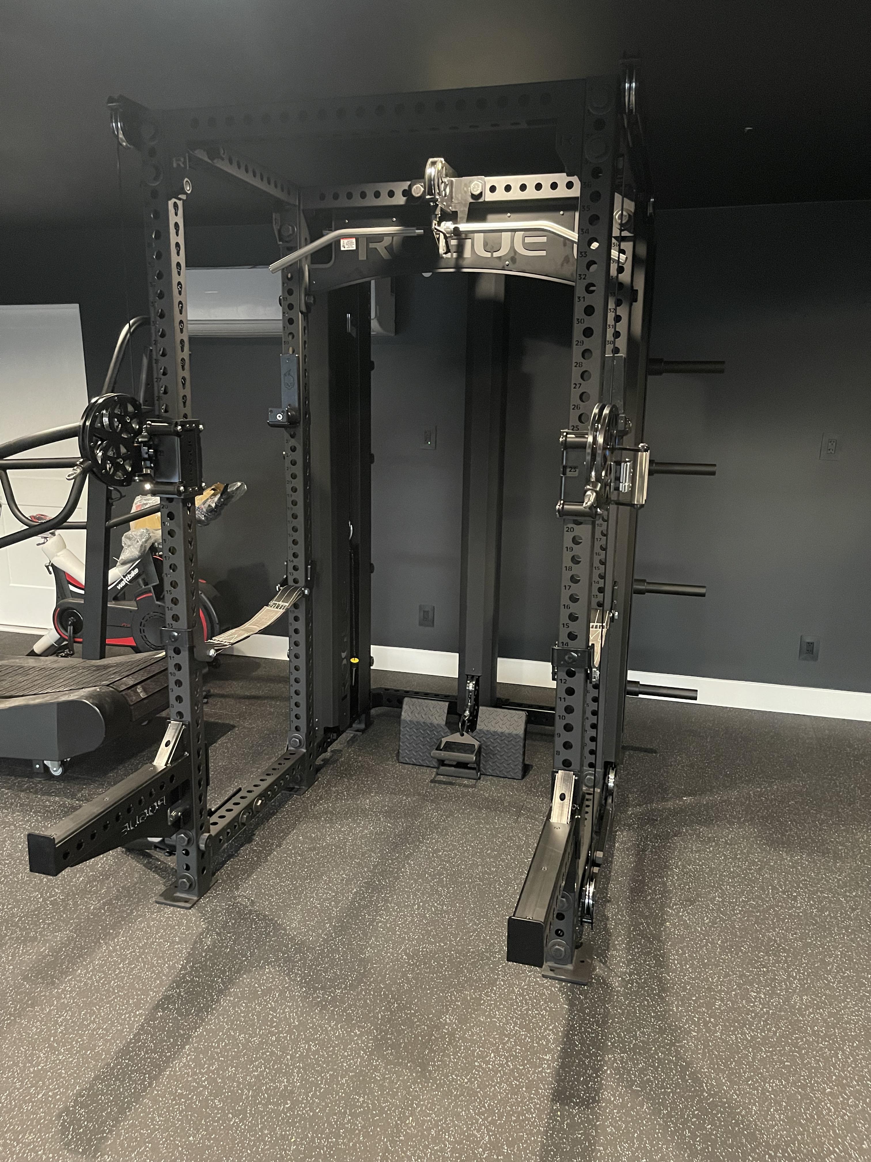Fitness Equipment Assembly