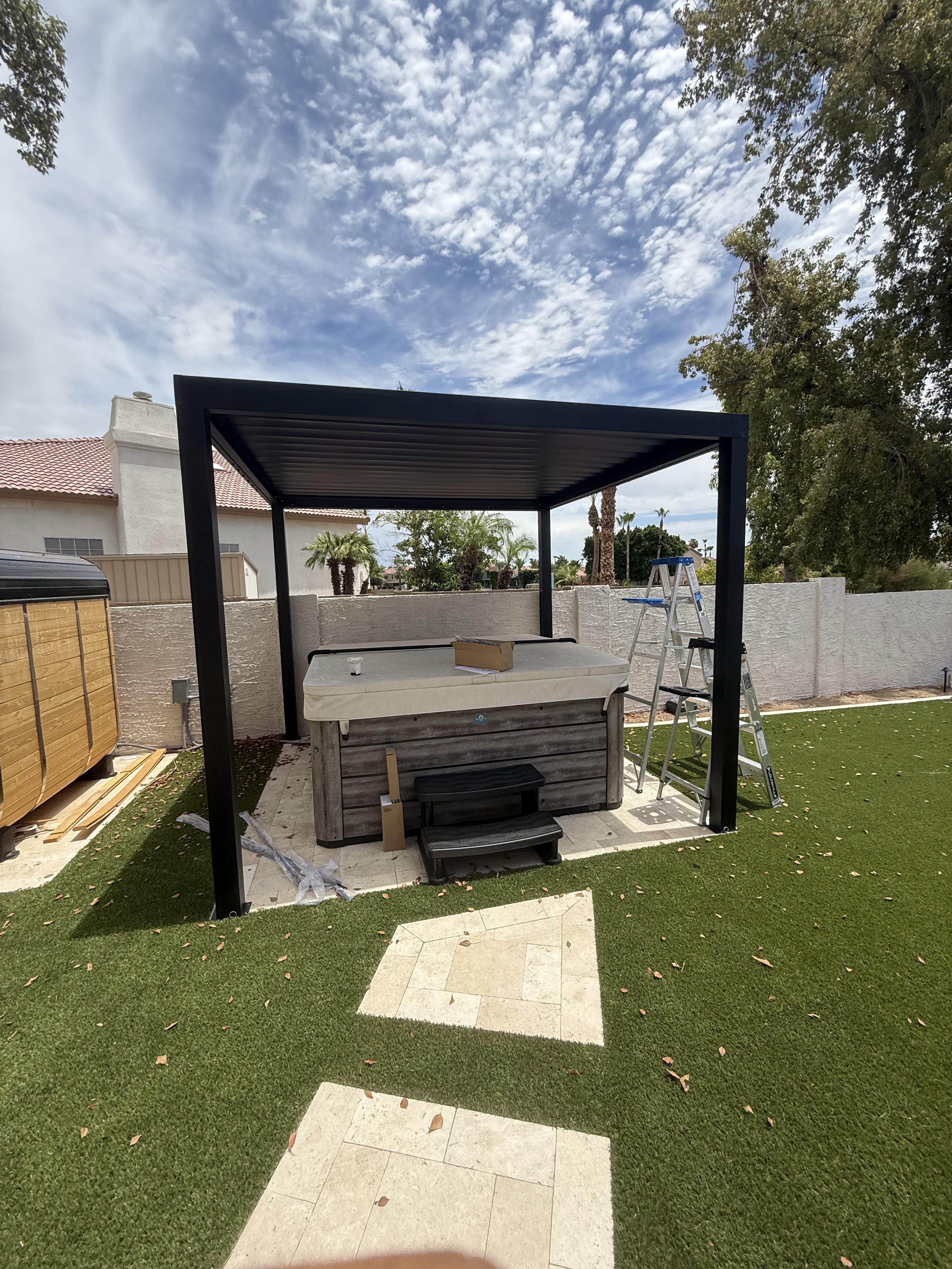 Pergola & Gazebo Installation