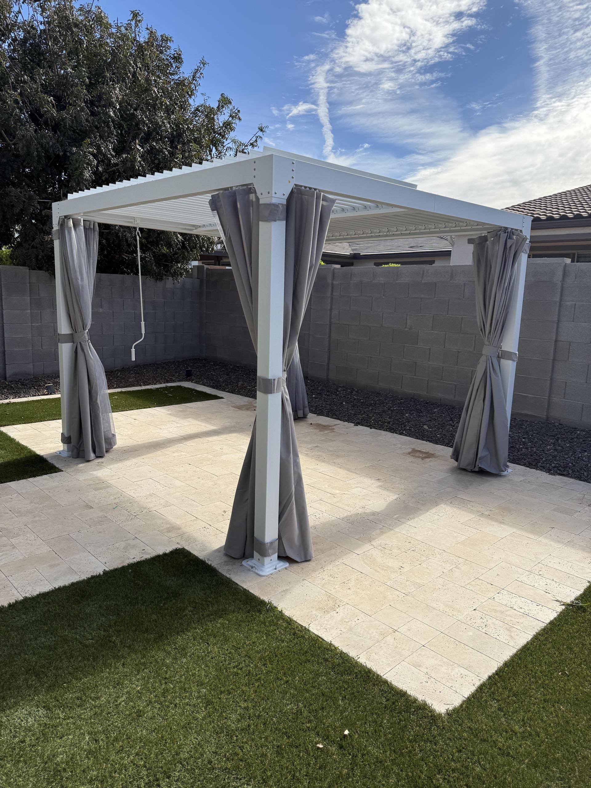 Pergola & Gazebo Installation Service