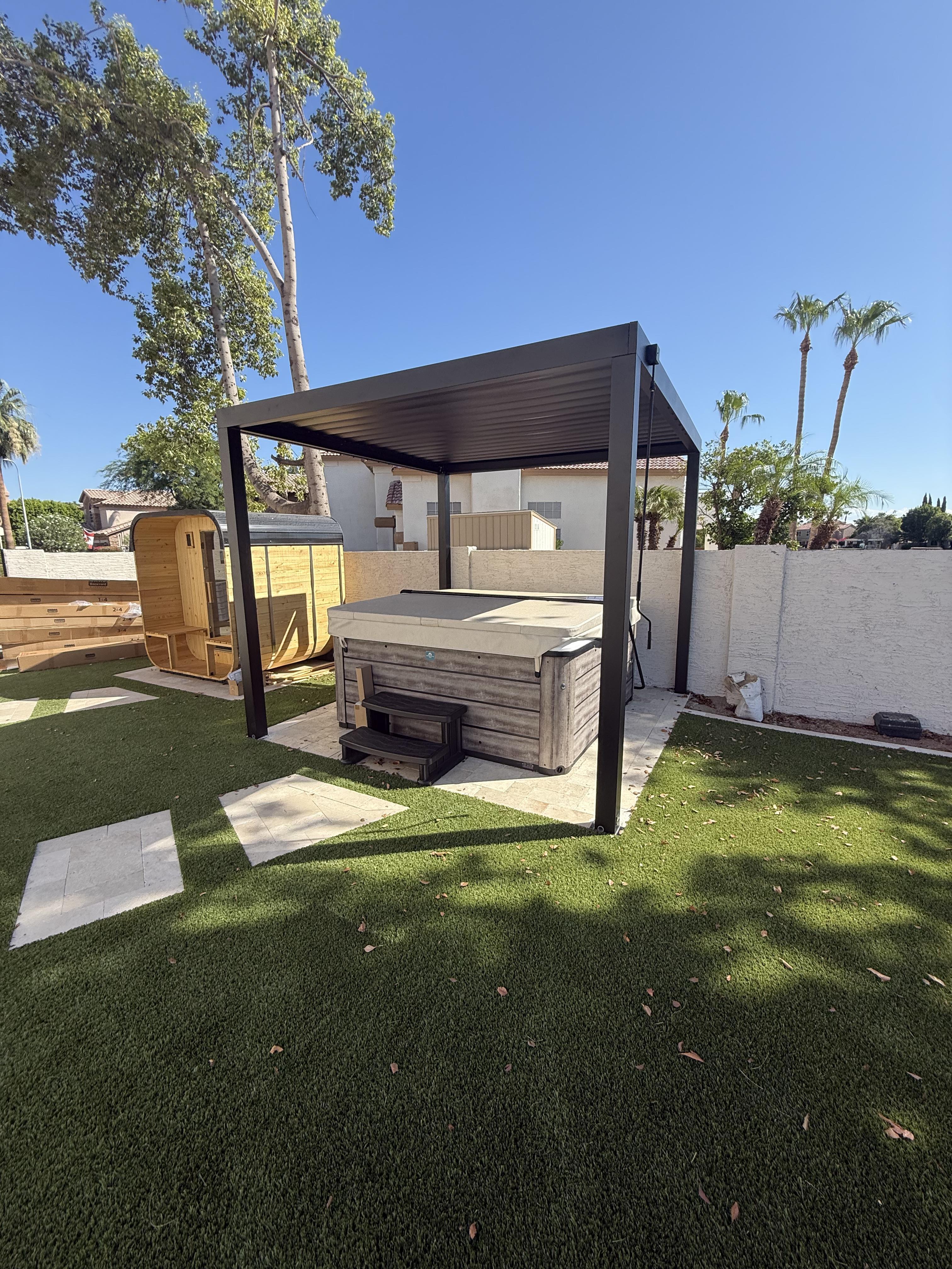 Pergola & Gazebo Installation