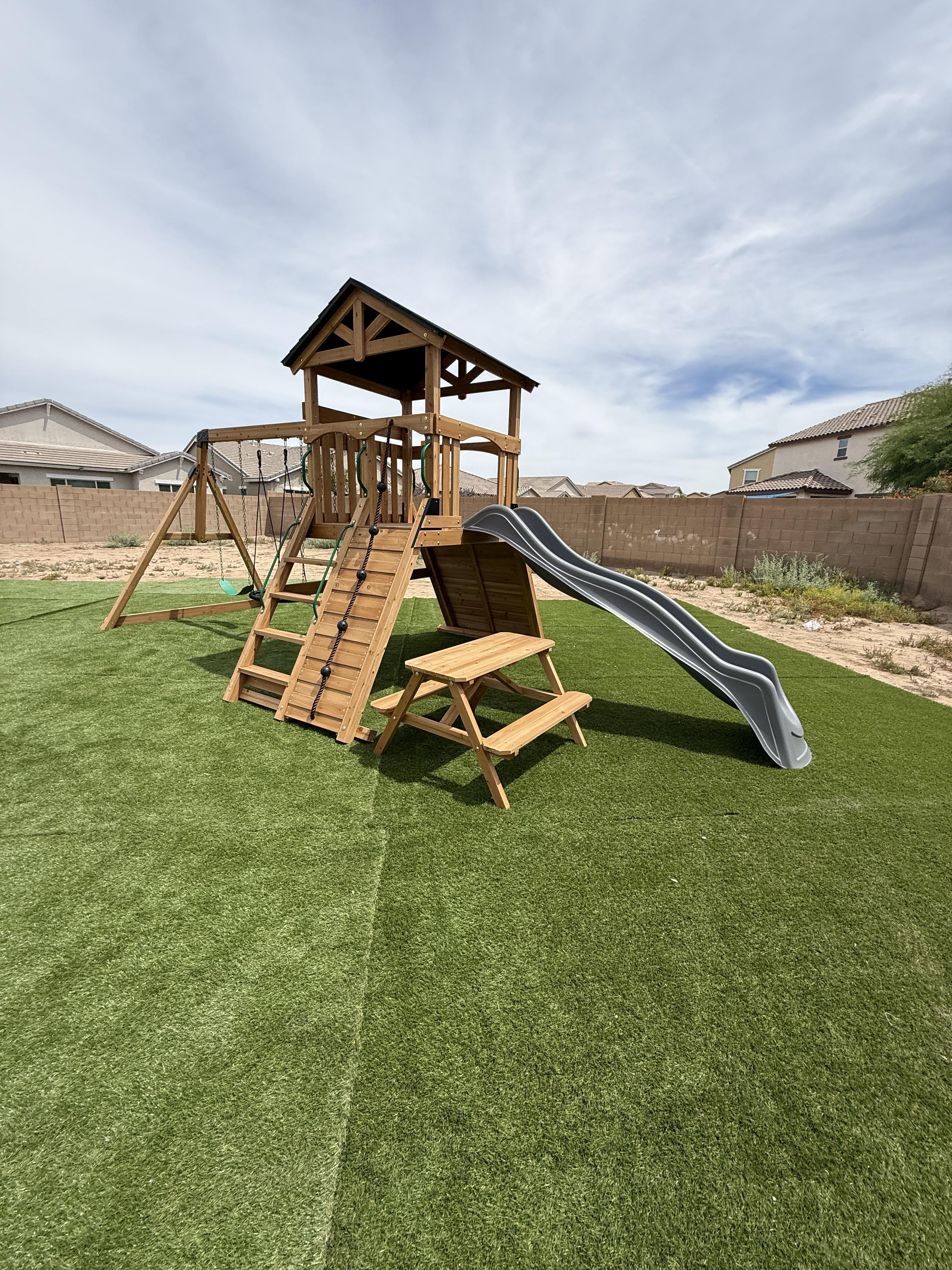Playset & Playground Installation