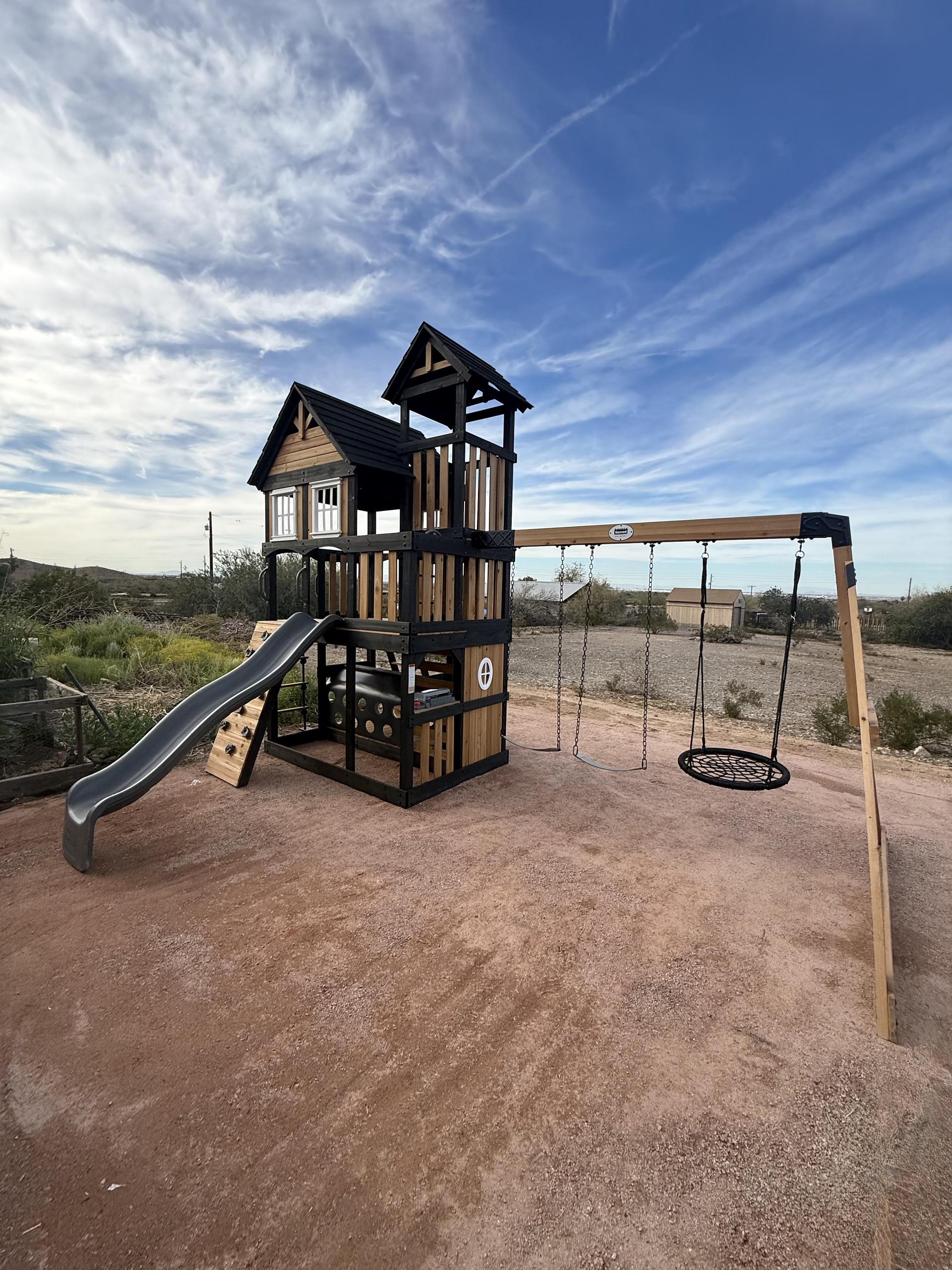 Playset & Playground Installation Service