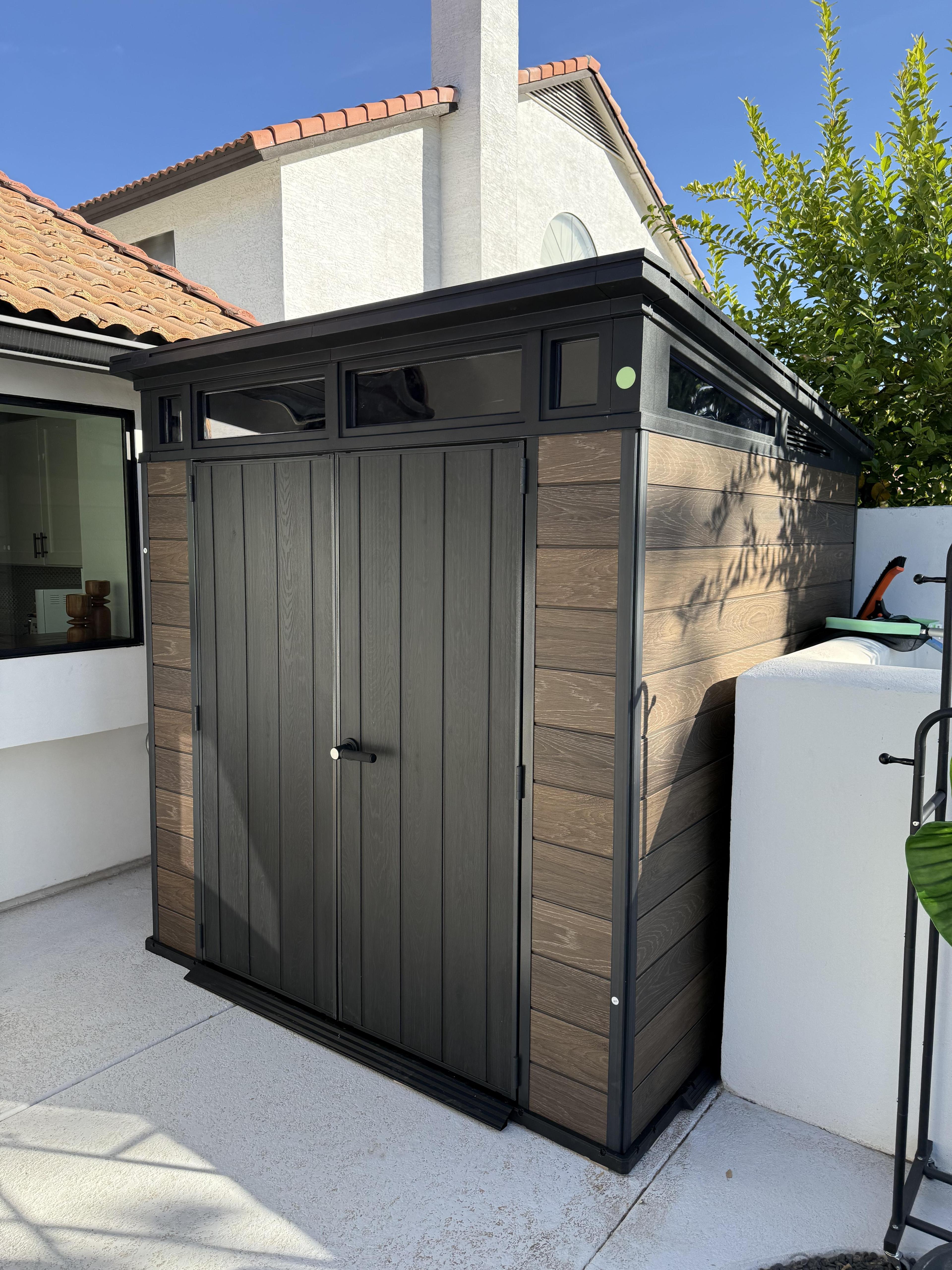 Shed Assembly